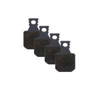 Plaquettes de frein MDP 8 Black/Grey (1 jeu)
