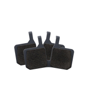 Plaquettes de frein MDP 9 Black/Grey (1 jeu)