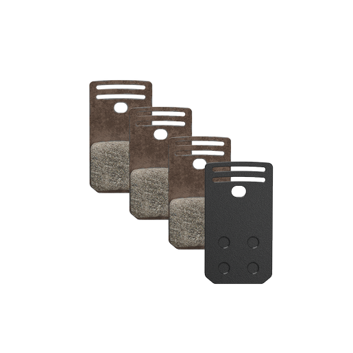 Plaquettes de frein MDP 13 Black/Grey (1 jeu)