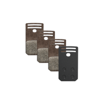 Plaquettes de frein MDP 13 Black/Grey (1 jeu)