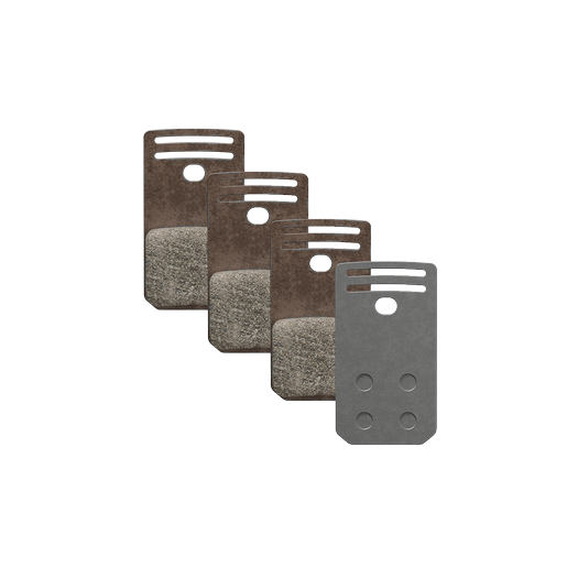 Plaquettes de frein MDP 13 SILVER (1 jeu)