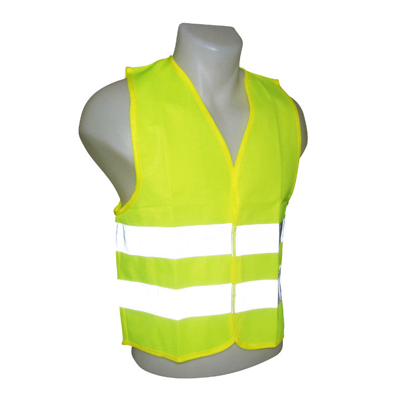 Gilet De Sécurité P2R Enfant Jaune Reflechissant