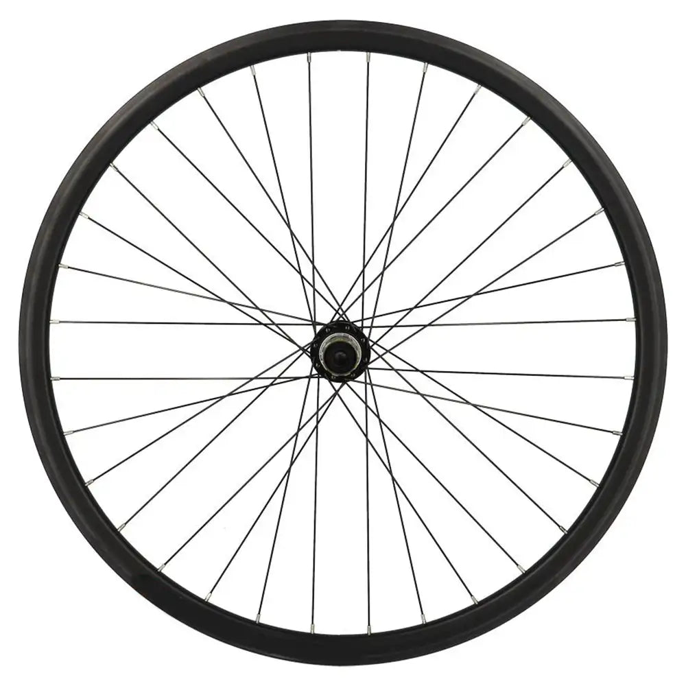 Roue avant ville jante haute — axe 9 mm / CenterLock