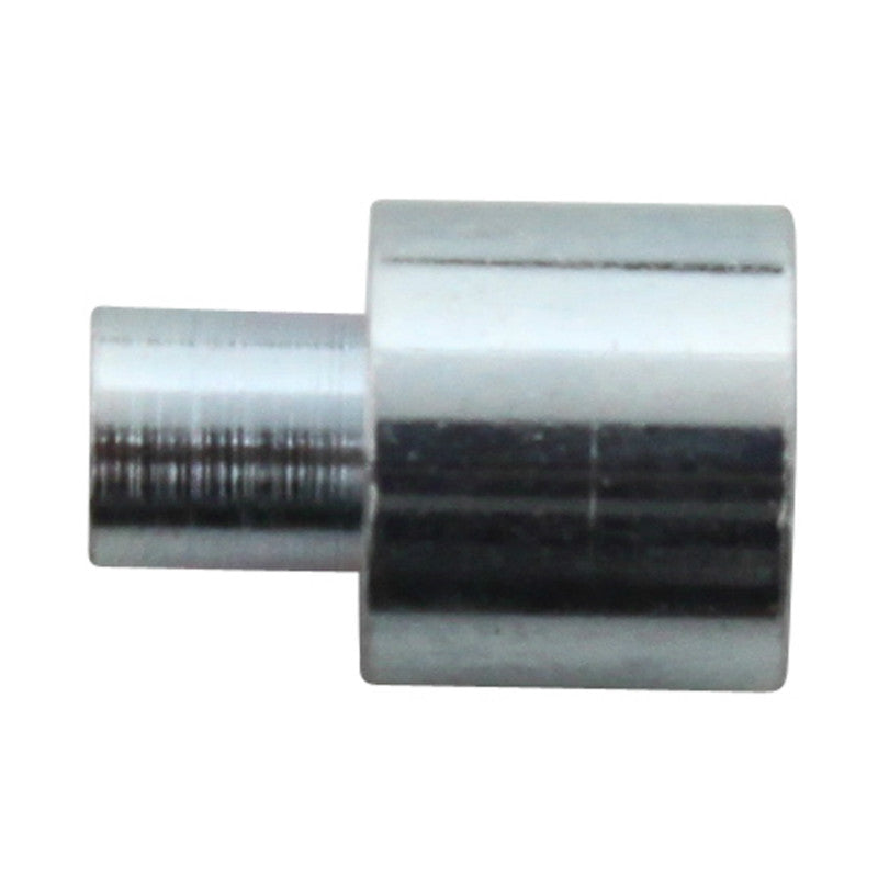 Butee De Gaine Vélo Diam 7X10 Trou 2,3-5,8 mm Colori Argent (00430000-100) (Bouteille De 100Pcs)