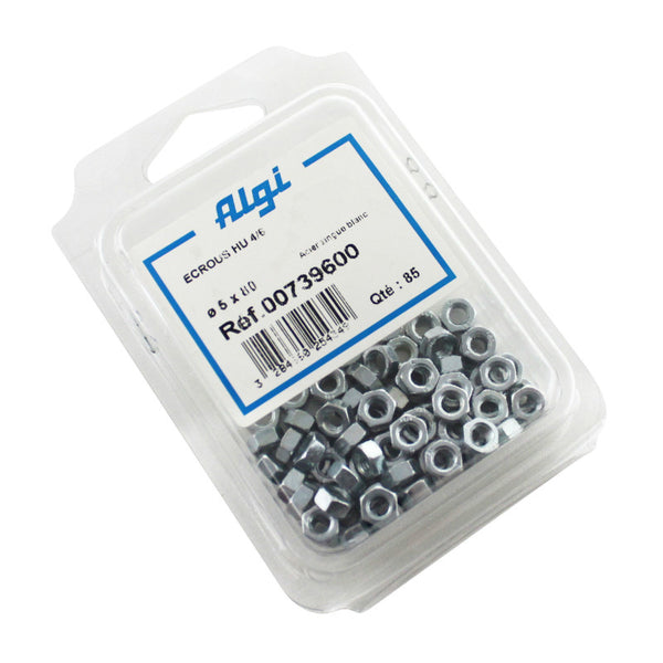 Écrou Algi 6 Pans Diam 5 (Blister De 85) (00739600)
