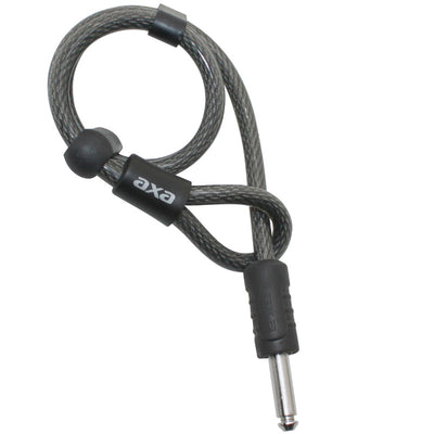 Antivol Vélo Câble A Boucle Axa Rls Pour Fer A Cheval Plug Câble Diam 10 mm L1.15M (Profondeur Plug 35 mm Diam 10 mm)