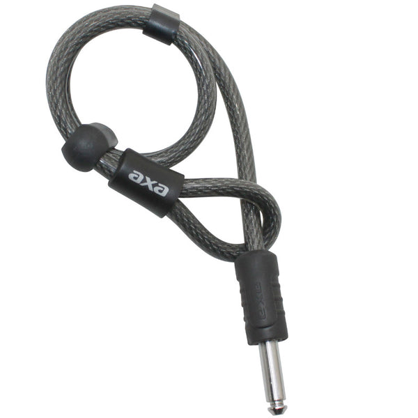 Antivol Vélo Câble A Boucle Axa Rls Pour Fer A Cheval Plug Câble Diam 10 mm L1.15M (Profondeur Plug 35 mm Diam 10 mm)
