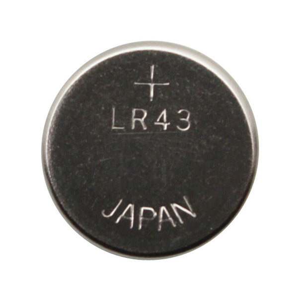 Pile Bouton Lr43 1.5V Duracell Alcaline (Blister De 2)