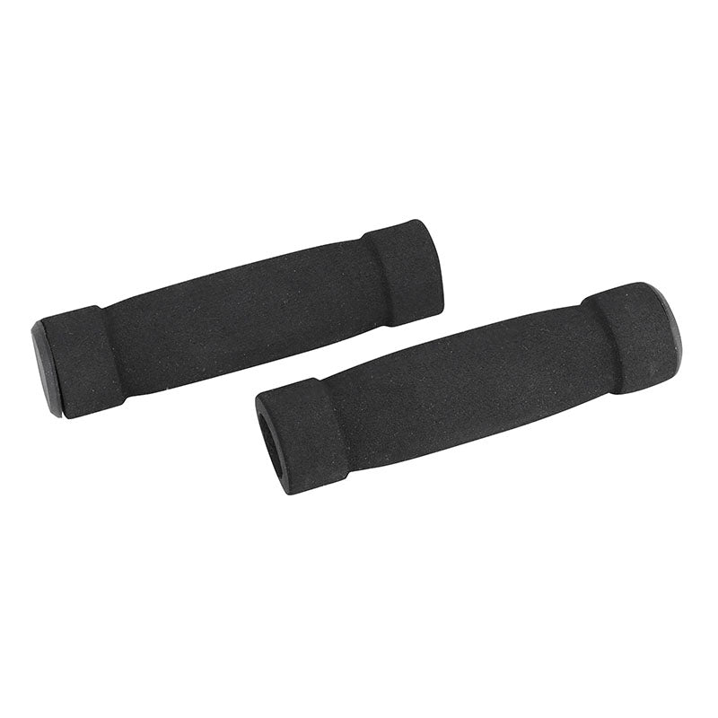 Poignée City P2R Mousse Noir L120 mm (Paire)