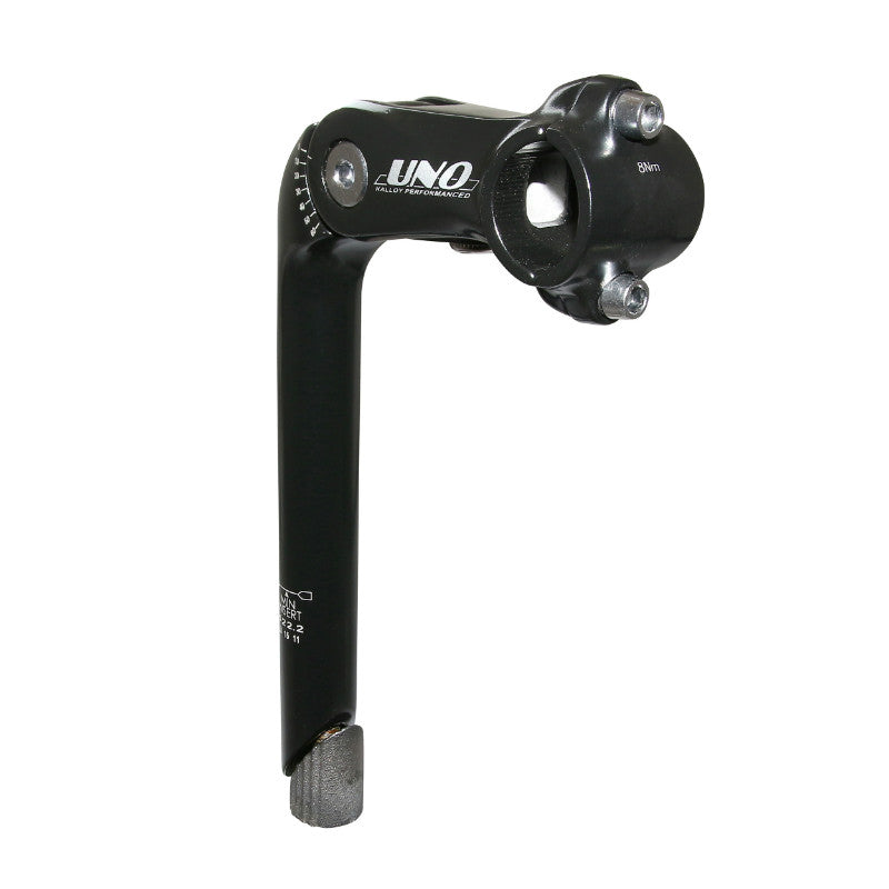 Potence City A Plongeur Newton Réglable 22,2 mm L 85 mm Noir Pour Cintre 25.4 mm