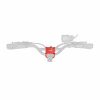 Support téléphone GUB Pro 3 rouge - vue 3