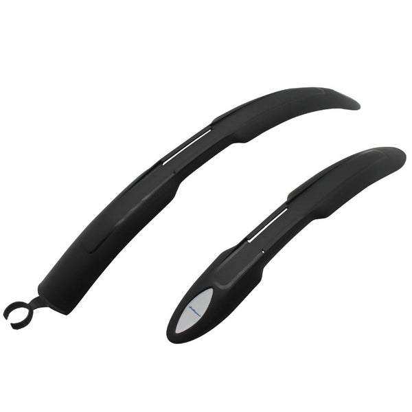 Garde Boue VTT AV+AR 26" Polisport Colorado Noir Pour V-Brake Largeur 60 mm (Paire)