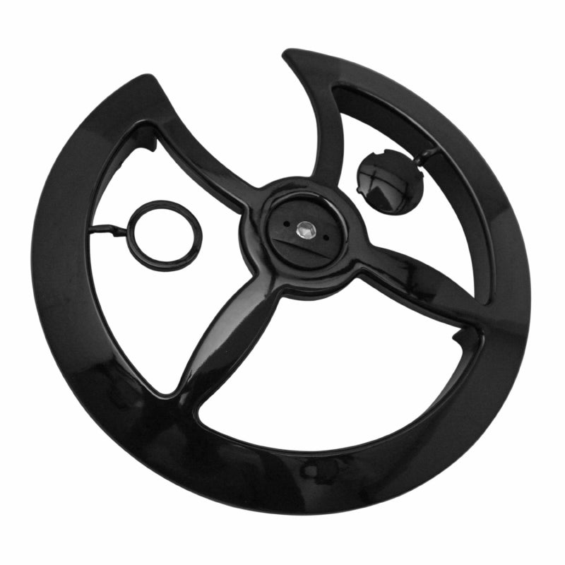 Pare-Carter Chaîne Rond 48D. Noir (Vendu A L Unite)