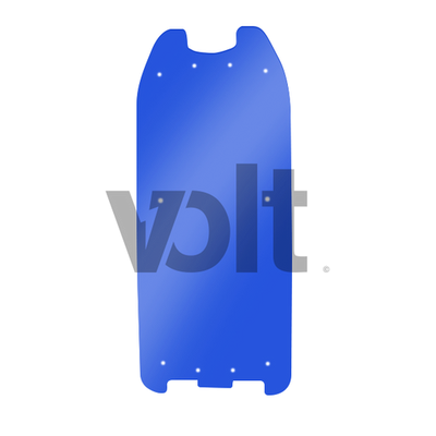 Carbon Revo Deck Liner 3MM Translucent Blue - Dualtron 2