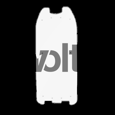 Carbon Revo Deck Liner 3MM White - Dualtron 2