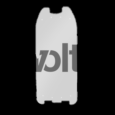 Carbon Revo Deck Liner 3MM Transparent - Dualtron 2