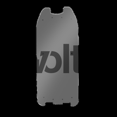 Carbon Revo 3MM Black Translucent Deck Liner - Dualtron 2