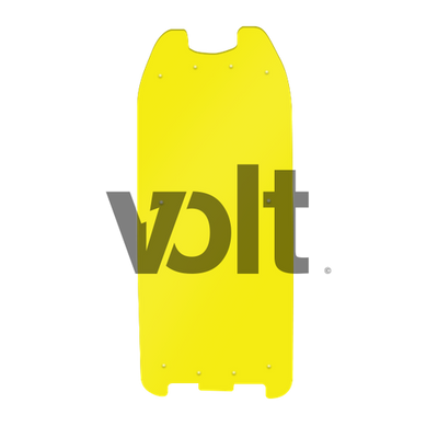 Carbon Revo 3MM Yellow Deck Liner - Dualtron 2