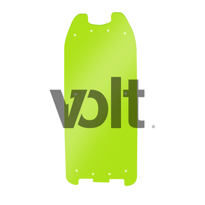Carbon Revo Deck Liner 3MM Translucent Green - Dualtron 2