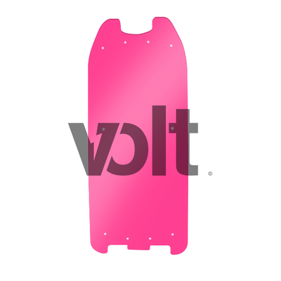 Carbon Revo 3MM Translucent Pink Deck Liner - Dualtron 2