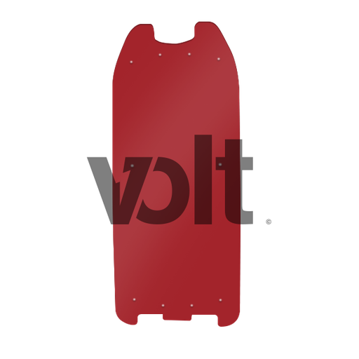 Carbon Revo Doublure DE Deck 3MM Rouge - Dualtron 2