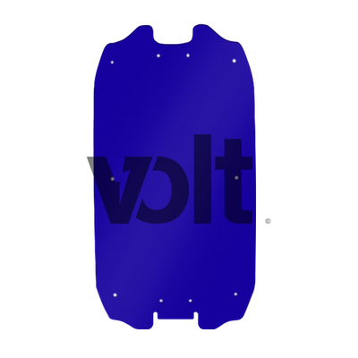 Carbon Revo Deck Liner 3MM Blue - Dualtron Ultra