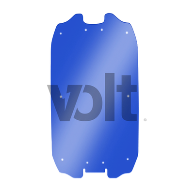 Carbon Revo Deck Liner 3MM Translucent Blue - Dualtron Ultra