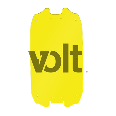 Carbon Revo Deck Liner 3MM Yellow - Dualtron Ultra