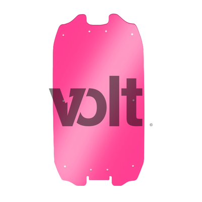 Carbon Revo 3MM Translucent Pink Deck Liner - Dualtron Ultra