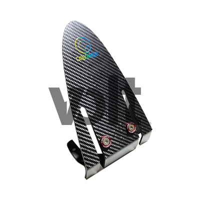 Carbon Revo Rear Fender V2 - Dualtron Raptor
