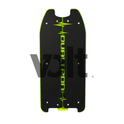 Carbon Revo Deck Customized Laser Cut - Dualtron 1