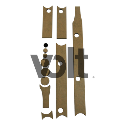 Carbon Revo SET DE Protection Latérale - Dualtron 1