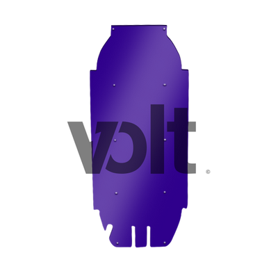 Carbonrevo Protection Plate V2 Purple (washer AND SCREW)-SPW4 18-26Ah