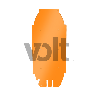 Carbonrevo Protection Plate V2 Orange SPW4 18-26A