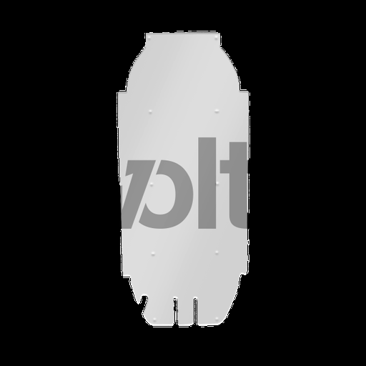 Carbonrevo Plaque Protection Transparente V2 SPW4 13Ah