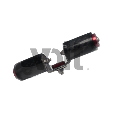 Carbon Revo Handlebar Headlight Bracket (pair) - Ninebot