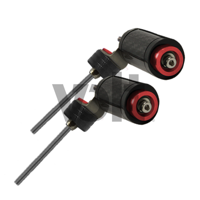 Carbon Revo Front Headlight Support (pair) - Ninebot