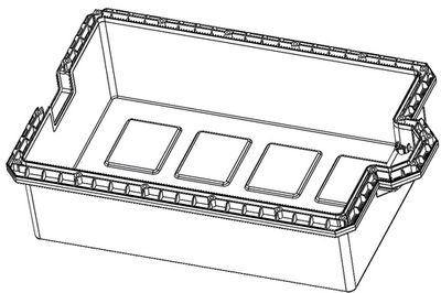 Rovoron R7 & R7 PRO - Battery Box