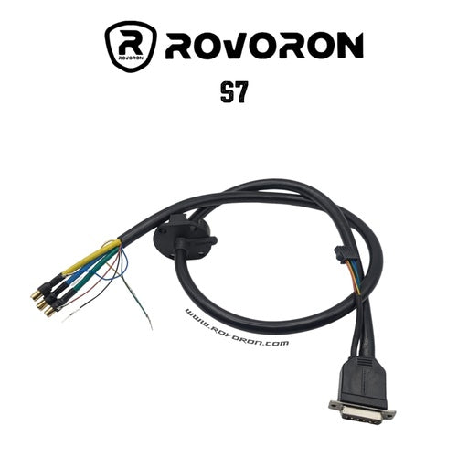 Rovoron S7 - Câble Moteur Arrière Avec Capteur Hall