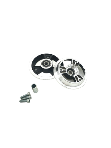 SPW Mini 4 PRO - Front Wheel Rim with Bearing (pair)