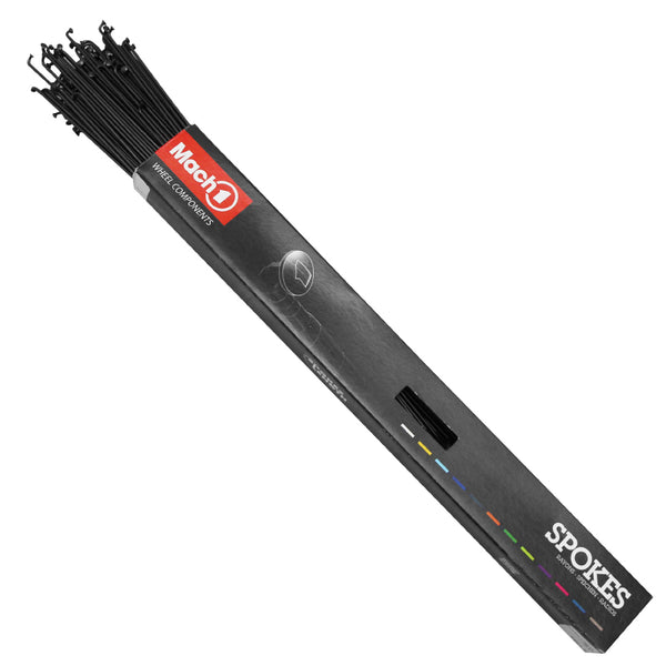 Rayon INOX Noir 2 mm L 258 mm Tête Coudée Avec Écrou (Boite De 100)