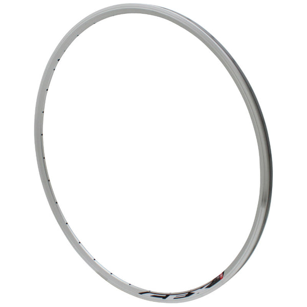 Jante Route 700 Cfx Argent 32T. Double Paroi (Profil Goutte D'Eau) Profil 20 mm - 622X13C