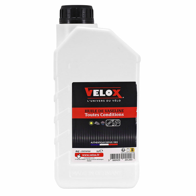 Huile Vélo Vaseline Vélo Velox Atelier (Bidon 1L)