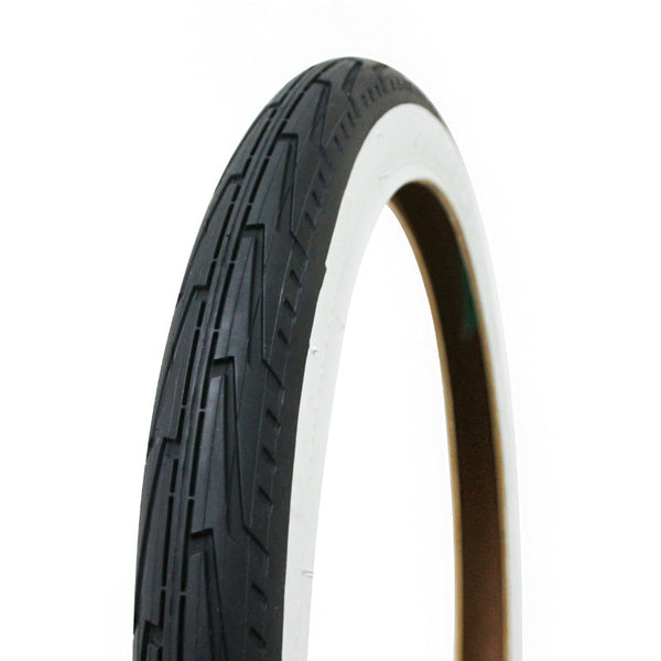Pneu City 24 X 1.75 Michelin City-J Noir-Blanc Tr (47-507)