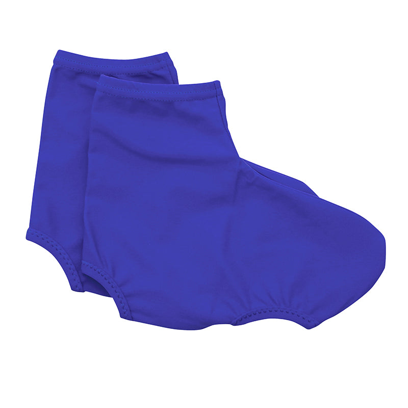 Couvre Chaussure Route Été Lycra Newton Bleu Uni-Taille