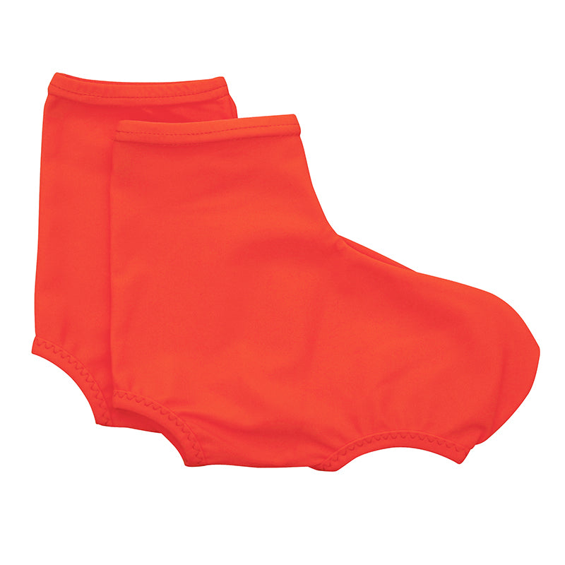 Couvre Chaussure Route Été Lycra Newton Orange Uni-Taille
