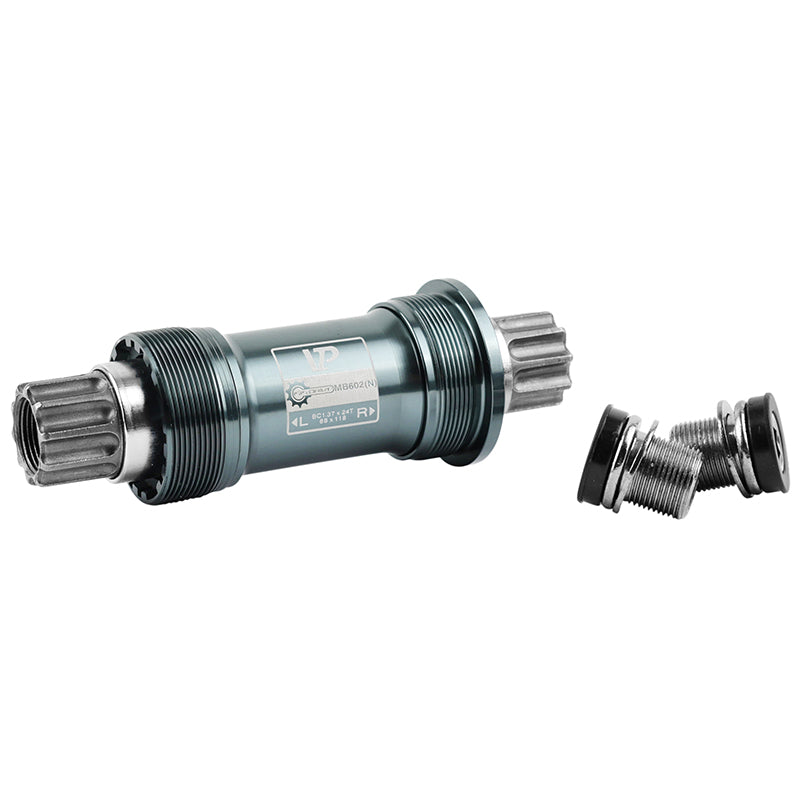 Boîtier Pédalier Newton Isis Roulement 118 mm Filetage Anglais - Bsc - 1,37X24