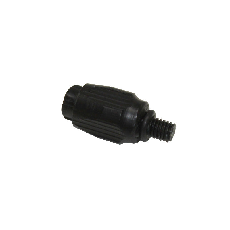Arret Gaine P2R Noir Pour Cadre Route (Vendu A L Unite)