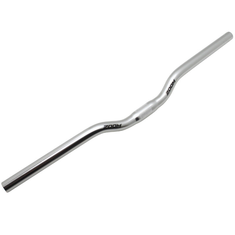 Cintre VTT Demi Releve P2R Alu Kalin Argent 25,4 L600 mm Hauteur 30 mm