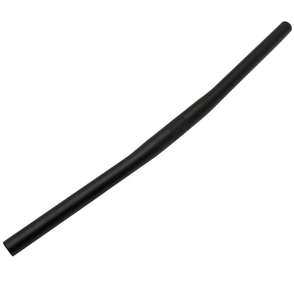 Cintre VTT Droit P2R Alu Noir Uno 25,4 L560 mm